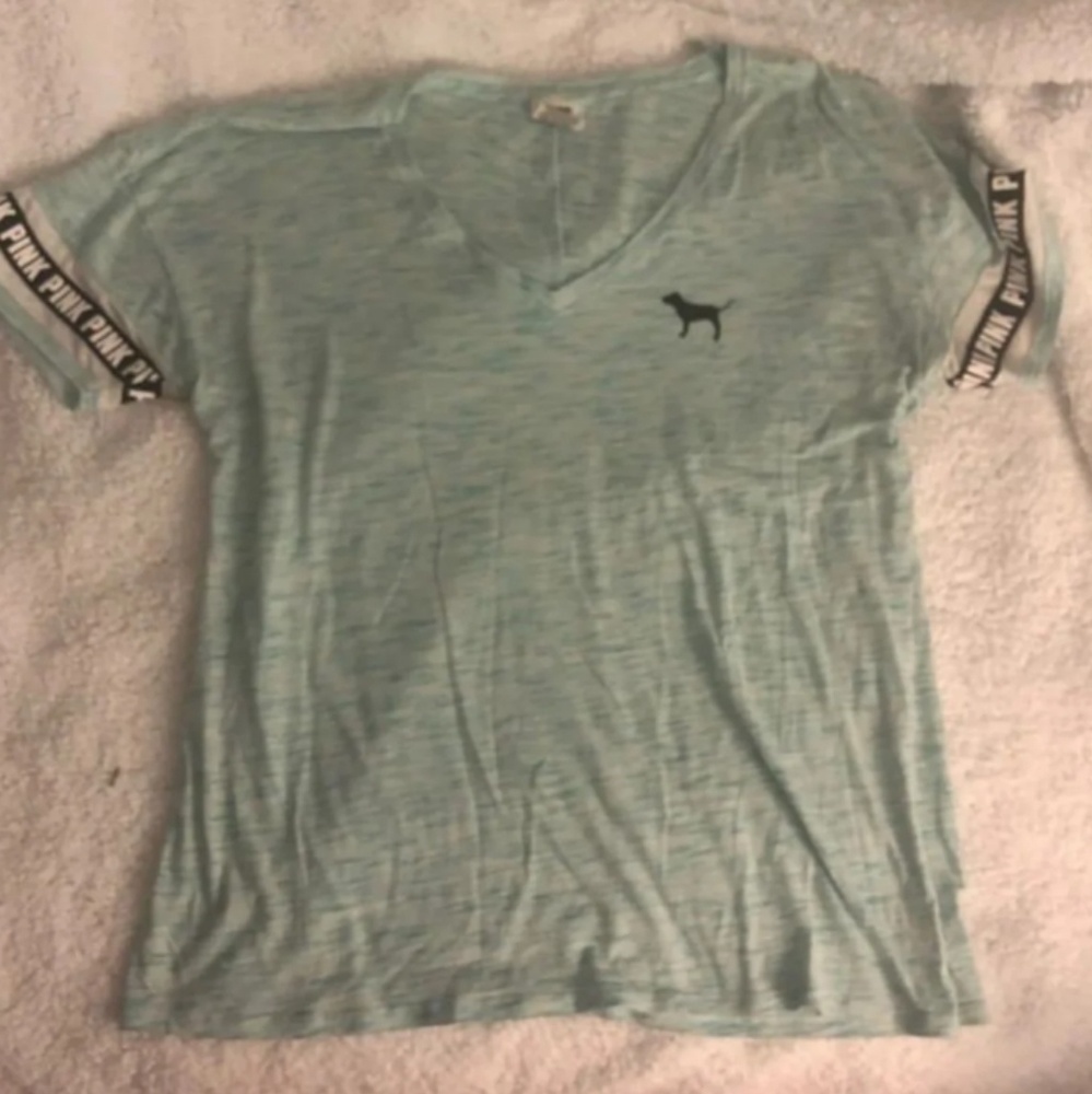 VS Pink tee.
